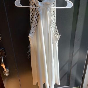 Lulus White Dress
